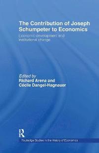 bokomslag The Contribution of Joseph A. Schumpeter to Economics