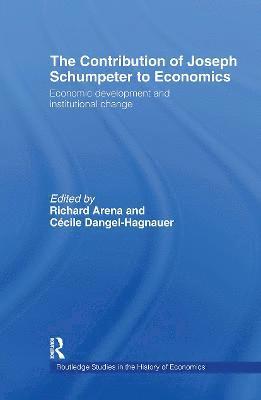 The Contribution of Joseph A. Schumpeter to Economics 1