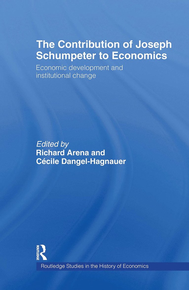 Contribution of Joseph A. Schumpeter to Economics