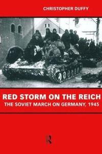 bokomslag Red Storm on the Reich