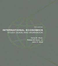 bokomslag International Economics Study Guide and Workbook