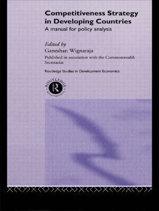 Ganeshan Wignaraja - Competitiveness Strategy in Developing Countries, Inbunden