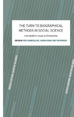 bokomslag The Turn to Biographical Methods in Social Science