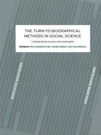 bokomslag The Turn to Biographical Methods in Social Science