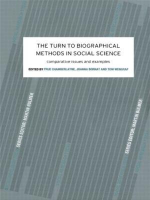 The Turn to Biographical Methods in Social Science 1