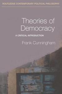 bokomslag Theories of Democracy