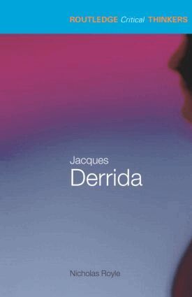 Nicholas Royle - Jacques Derrida, Häftad