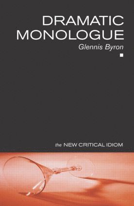 Glennis Byron - Dramatic Monologue, Häftad
