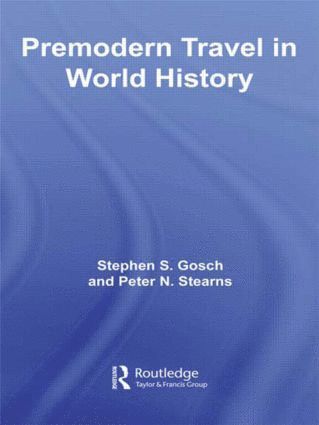 bokomslag Premodern Travel in World History