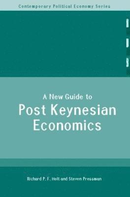 bokomslag A New Guide to Post-Keynesian Economics