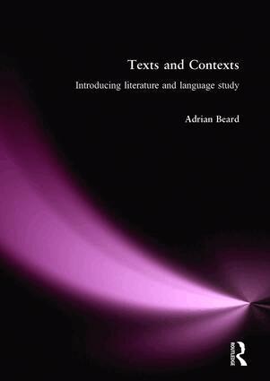 Adrian Beard - Texts and Contexts, Häftad
