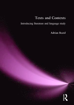 bokomslag Texts and Contexts