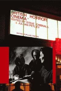 bokomslag British Horror Cinema