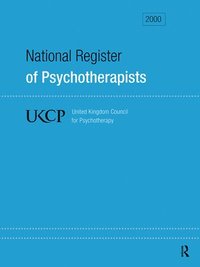 bokomslag National Register Of Psychotherapists 2000