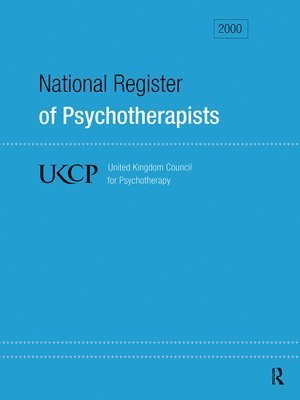 bokomslag National Register Of Psychotherapists 2000