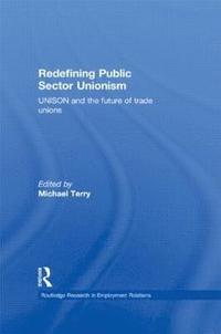 bokomslag Redefining Public Sector Unionism