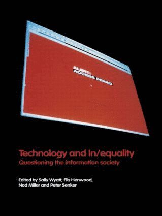 bokomslag Technology and In/equality