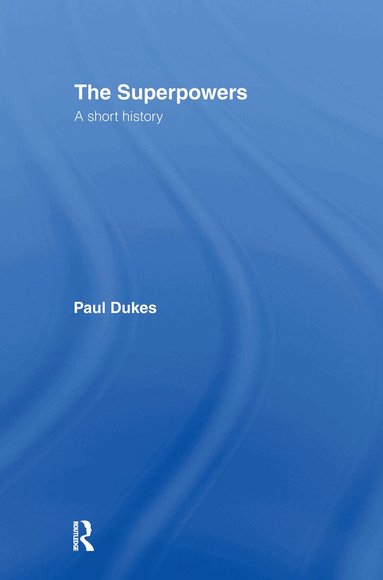 Paul Dukes - Superpowers, Inbunden