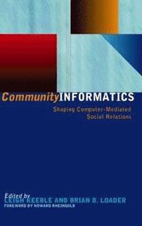 bokomslag Community Informatics