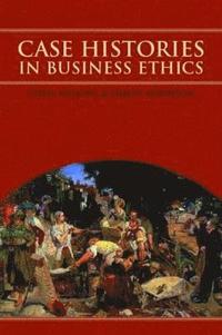 bokomslag Case Histories in Business Ethics