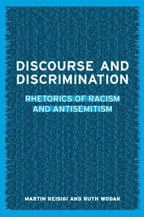 Discourse and Discrimination 1