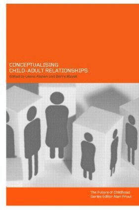 bokomslag Conceptualising Child-Adult Relations