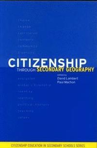 bokomslag Citizenship Through Secondary Geography