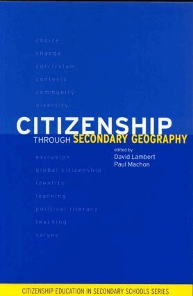 David Lambert - Citizenship Through Secondary Geography, Häftad