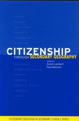 Citizenship Through Secondary Geography 1