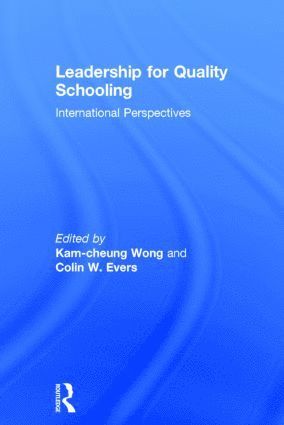 bokomslag Leadership for Quality Schooling