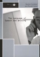 The Language of Speech and Writing 1