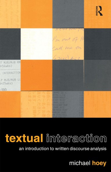 Michael Hoey - Textual Interaction, Häftad