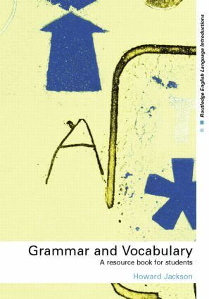 Howard Jackson - Grammar and Vocabulary, Inbunden