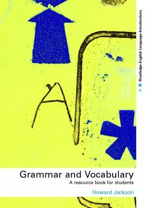 Howard Jackson - Grammar and Vocabulary, Häftad