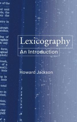 bokomslag Lexicography