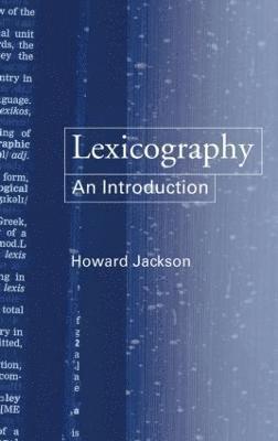 Lexicography 1