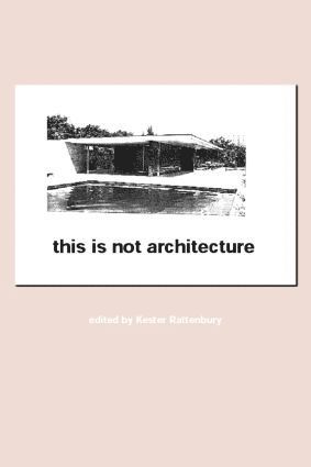 bokomslag This is Not Architecture