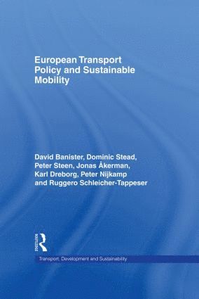 European Transport Policy and Sustainable Mobility 1