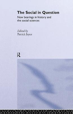 Patrick Joyce - Social in Question, Inbunden
