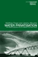 bokomslag Water Privatisation