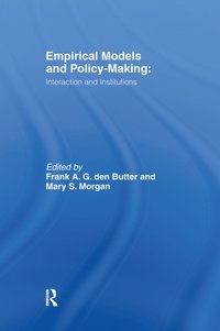 bokomslag Empirical Models and Policy Making