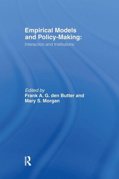 bokomslag Empirical Models and Policy Making