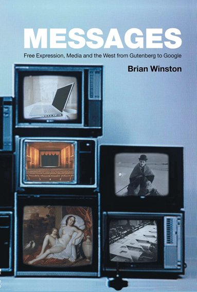Brian Winston - Messages, Inbunden