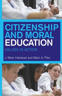 bokomslag Citizenship and Moral Education