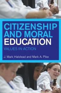 bokomslag Citizenship and Moral Education