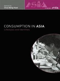 bokomslag Consumption in Asia