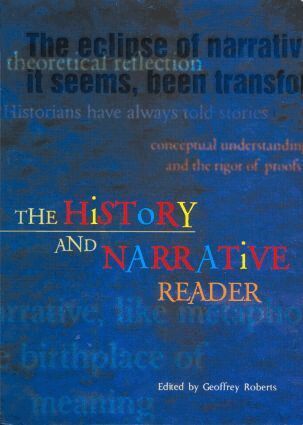 Geoffrey Roberts - History and Narrative Reader, Häftad