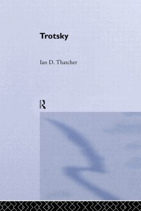 Ian D. Thatcher - Trotsky, Inbunden