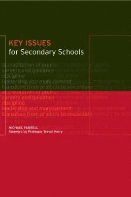 Key Issues for Secondary Schools 1