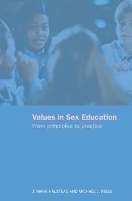 bokomslag Values in Sex Education